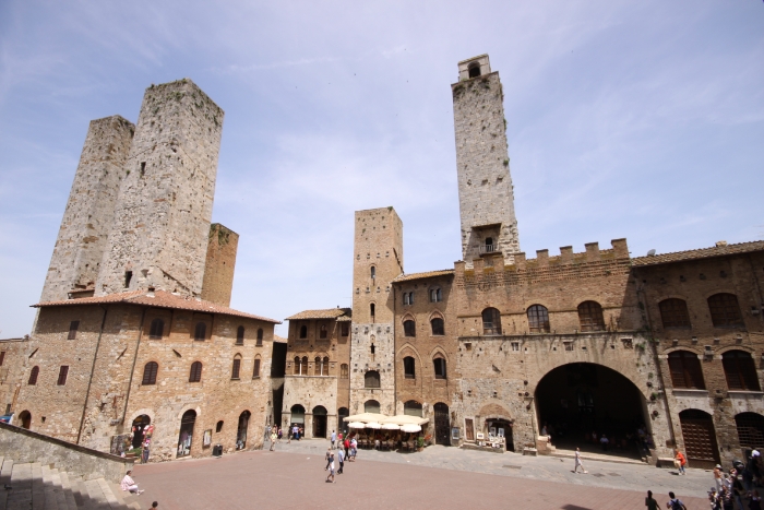 Toscane 09 - 380 - St-Gimignano